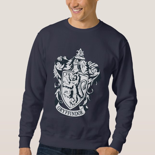 Harry Potter | Gryffindor Stencil Sketch Sweatshirt (Framsida)