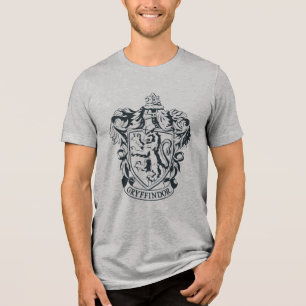 Harry Potter   Gryffindor stencilerar skissar T Shirt