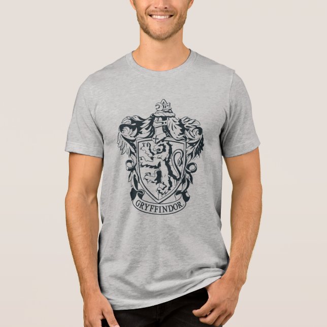 Harry Potter | Gryffindor stencilerar skissar T Shirt (Framsida)