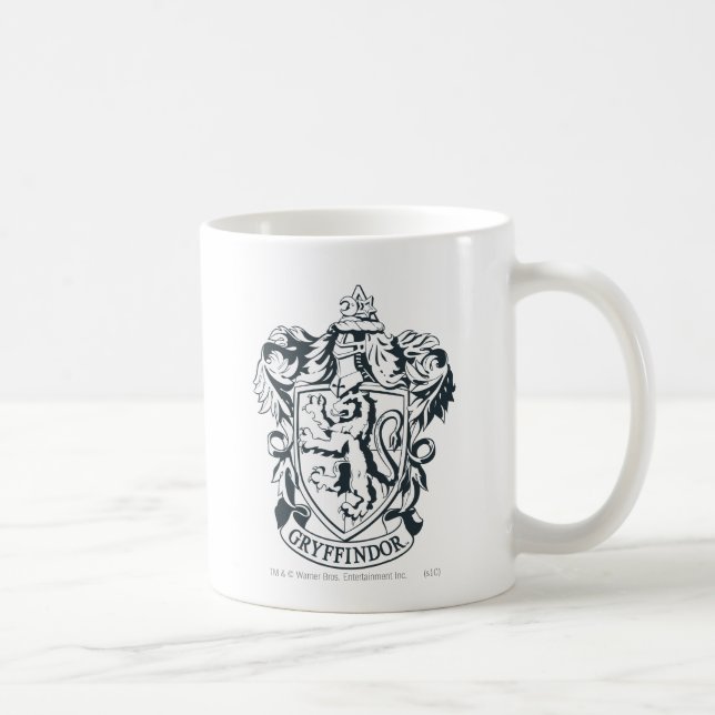 Harry Potter | Gryffindor stencilskiss Kaffemugg (Höger)