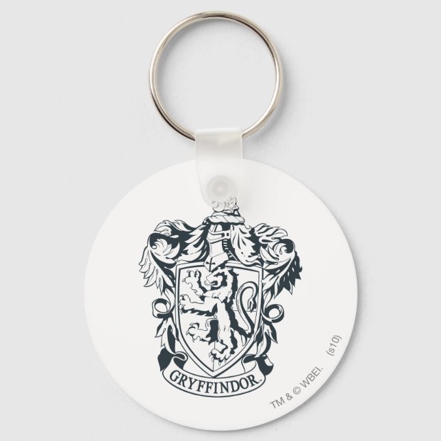 Harry Potter | Gryffindor stencilskiss Nyckelring (Framsida)