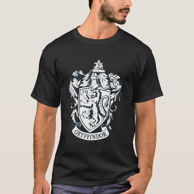 Harry Potter | Gryffindor stencilskiss T-shirt (Framsida)