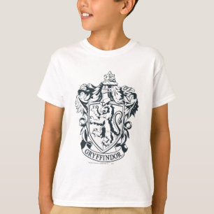 Harry Potter Gryffindor stencilskiss T-shirt