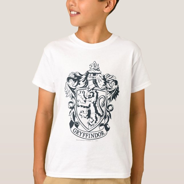 Harry Potter | Gryffindor stencilskiss T-shirt (Framsida)