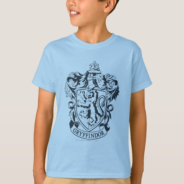 Harry Potter | Gryffindor stencilskiss T Shirt (Framsida)