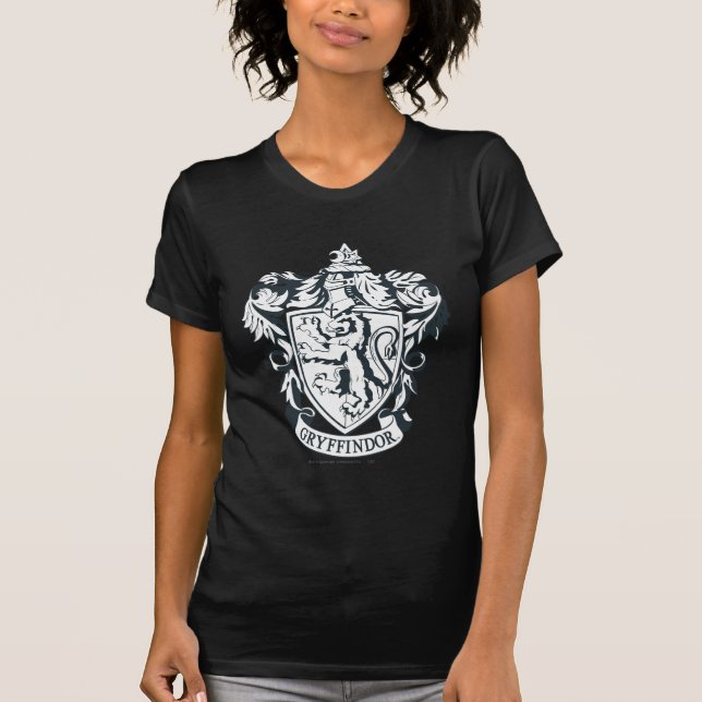 Harry Potter | Gryffindor stencilskiss Tee Shirt (Framsida)