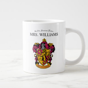 Harry Potter   Gryffindor Teacher Personalize Jumbo Mugg
