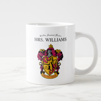 Harry Potter | Gryffindor Teacher Personalize Jumbo Mugg