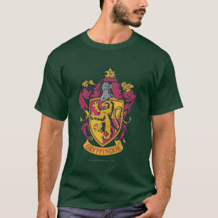 Harry Potter Gryffindor vapenmärke guld och rött T-shirt