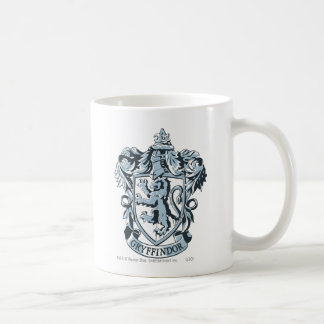 Harry Potter | Gryffindor vapensköld blå Kaffemugg
