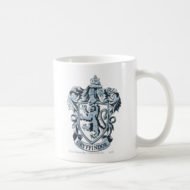 Harry Potter | Gryffindor vapensköld blå Kaffemugg (Höger)
