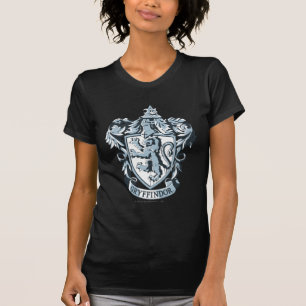Harry Potter Gryffindor vapensköld blå T Shirt