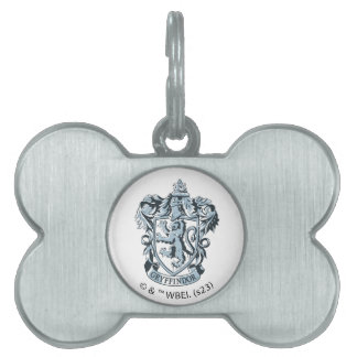 Harry Potter | Gryffindor Vapensköld Blue ID-bricka Husdjur