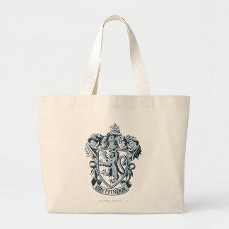 Harry Potter | Gryffindor Vapensköld Blue Jumbo Tygkasse