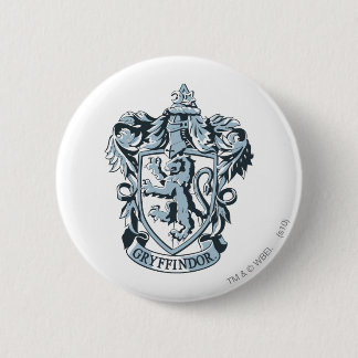Harry Potter | Gryffindor Vapensköld Blue Knapp