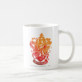 Harry Potter | Gryffindor vapensköld - Fläckig Kaffemugg