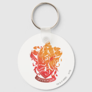 Harry Potter Gryffindor vapensköld - Fläckig Nyckelring