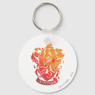 Harry Potter | Gryffindor vapensköld - Fläckig Nyckelring