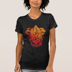 Harry Potter Gryffindor vapensköld - Fläckig Tee