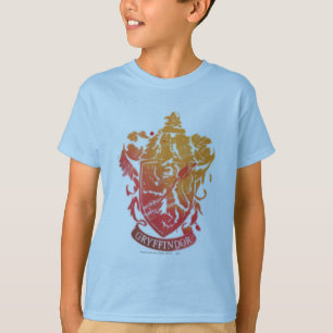 Harry Potter Gryffindor vapensköld - Fläckig Tröja