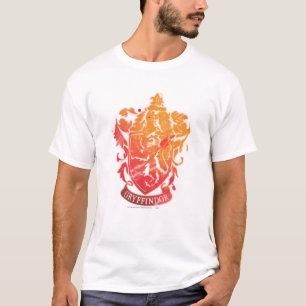 Harry Potter Gryffindor vapensköld - Fläckig Tröja