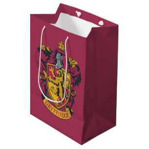 Harry Potter   Gryffindor Vapensköld Guld och Red