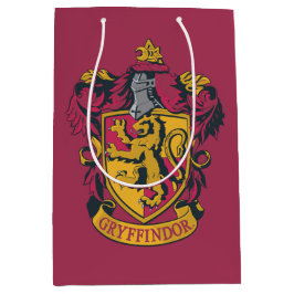 Harry Potter | Gryffindor Vapensköld Guld och Red