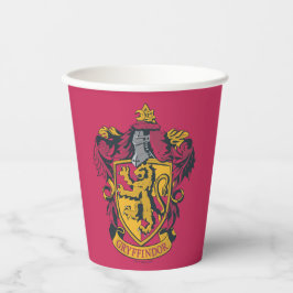 Harry Potter | Gryffindor Vapensköld Guld och Red