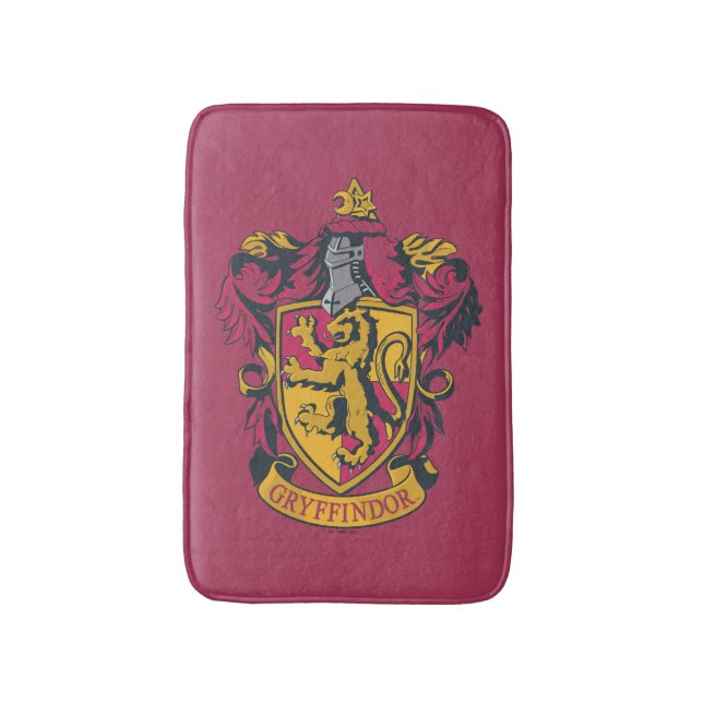 Harry Potter | Gryffindor Vapensköld Guld och Red Badrumsmatta (Framsidan (Vertikal))