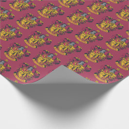Harry Potter | Gryffindor Vapensköld Guld och Red Presentpapper