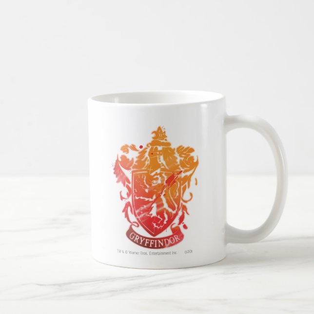 Harry Potter | Gryffindor Vapensköld - Plattform Kaffemugg (Höger)