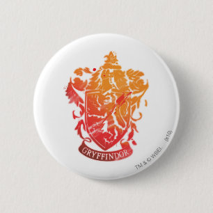 Harry Potter Gryffindor Vapensköld - Plattform Knapp