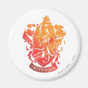 Harry Potter Gryffindor Vapensköld - Plattform Magnet