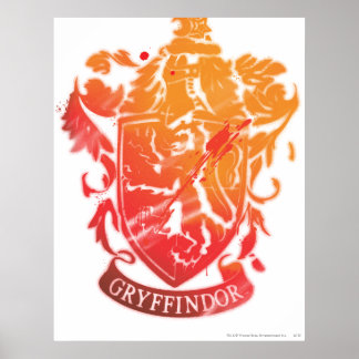 Harry Potter | Gryffindor Vapensköld - Plattform Poster
