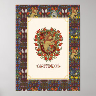 HARRY POTTER™   GRYFFINDOR™-Vapensköld Poster