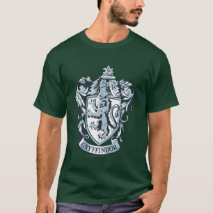 Harry Potter Gryffindor vapensköldblått Tee