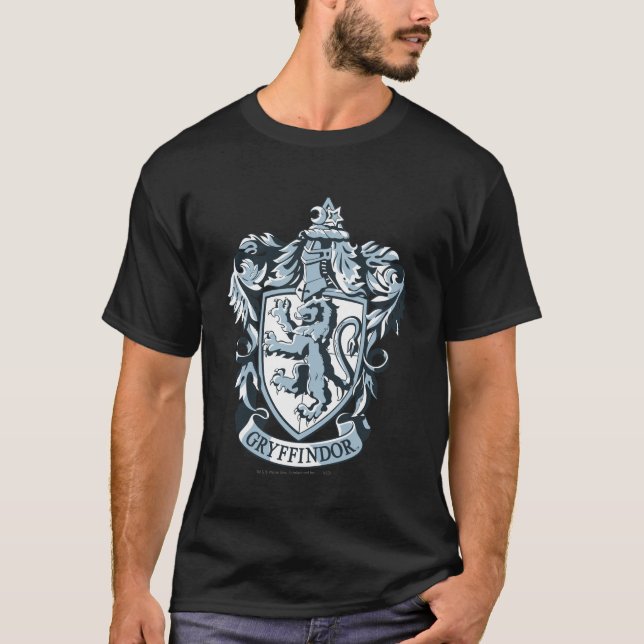 Harry Potter | Gryffindor vapensköldblått Tröja (Framsida)