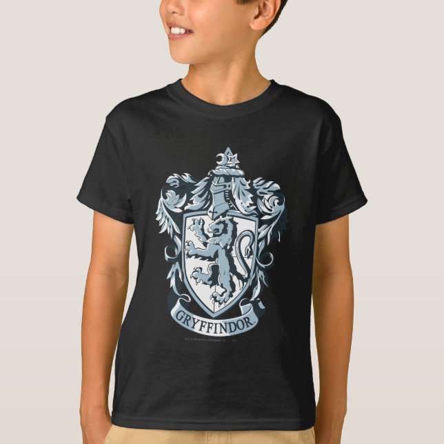 Harry Potter | Gryffindor vapensköldblått Tröja (Framsida)