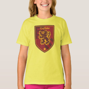 Harry Potter Gryffindors Hus Stolt Pralvapen T-shirt