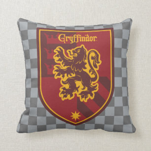 Harry Potter Gryffindors Hus Stolt Pride Crest Kudde