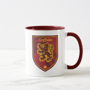 Harry Potter Gryffindors Hus Stolthet Vapenmärke Mugg