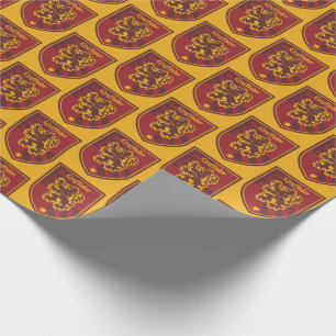 Harry Potter Gryffindors Hus Stolthetsvapen Presentpapper
