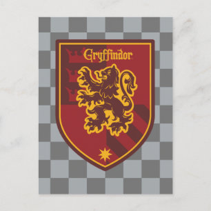 Harry Potter   Gryffindors Hus Stolthetsvapen Vykort
