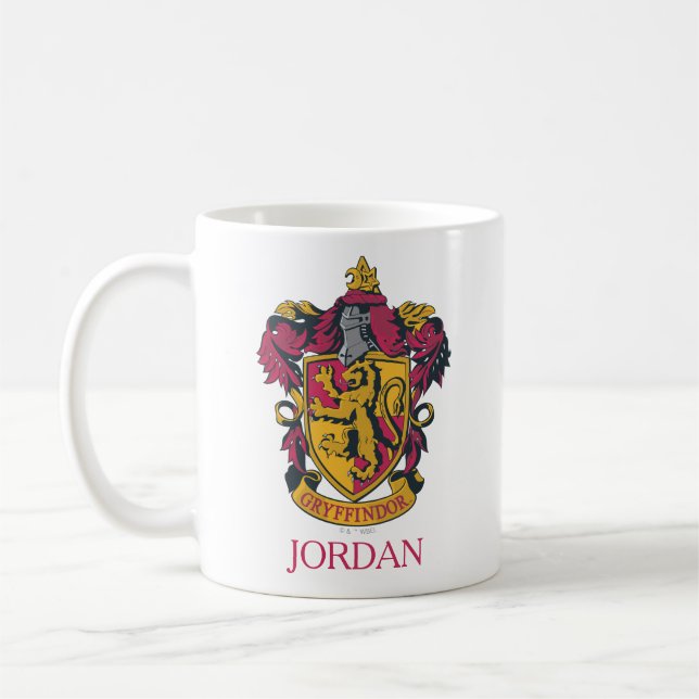 Harry Potter | Gryffindors hus vapensköld Kaffemugg (Vänster)