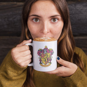 Harry Potter Gryffindors husvapen Två-Tonad Mugg