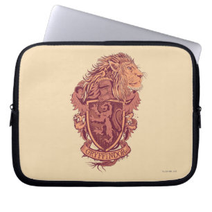 Harry Potter Gryffindors Lejonmärke Laptop Fodral