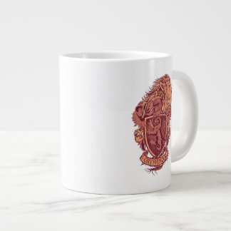 Harry Potter | Gryffindors Lejonvapen Jumbo Mugg