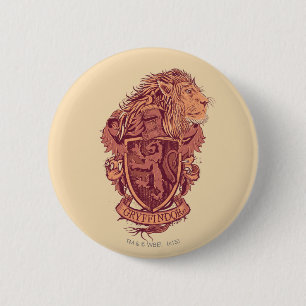 Harry Potter Gryffindors Lejonvapen Knapp