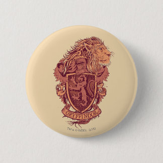 Harry Potter | Gryffindors Lejonvapen Knapp