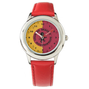 Harry Potter   GYFFINDOR™-grafik för husvagnar Armbandsur